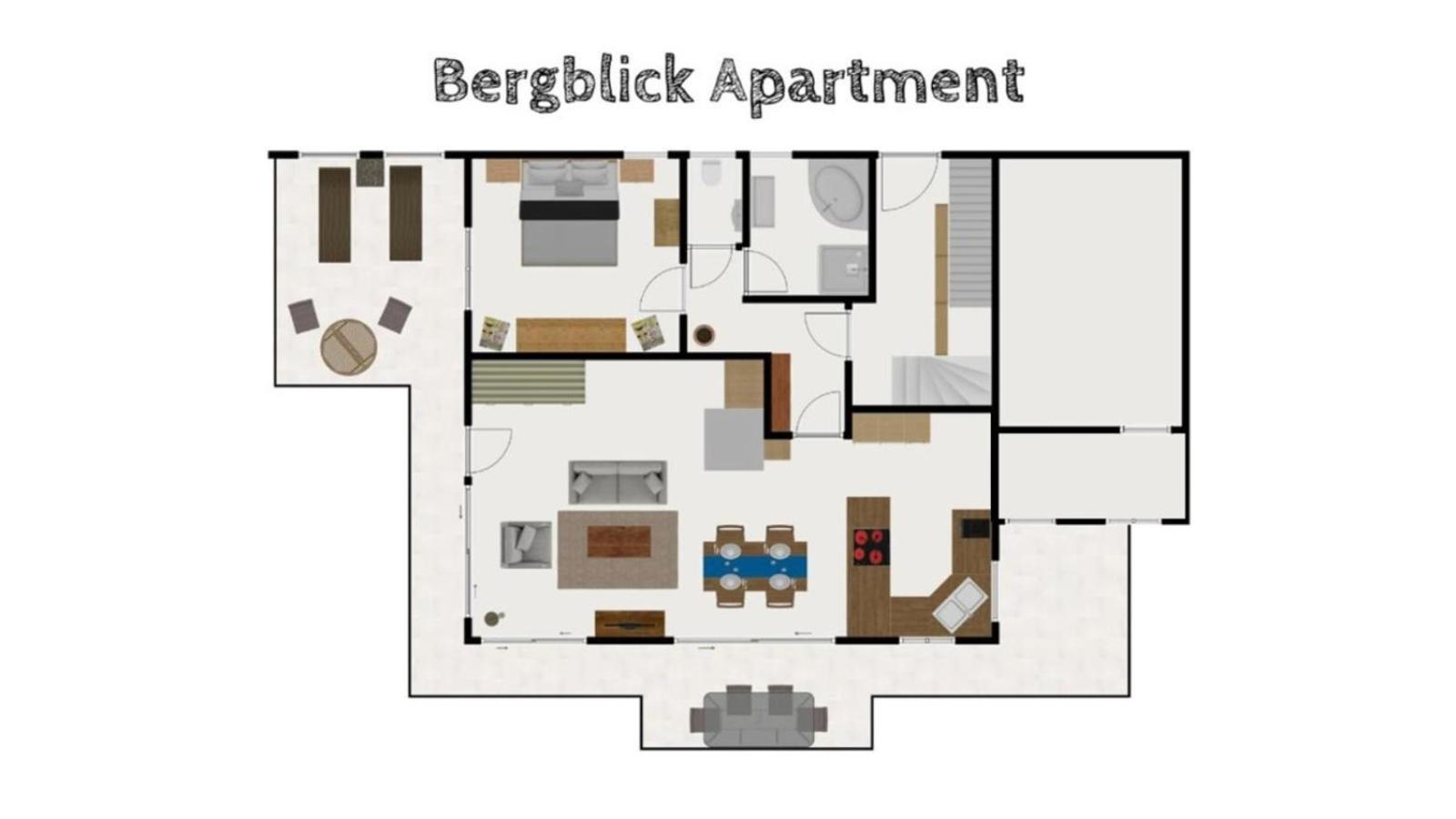 Apartment Sonnenfeld 자마베르크 외부 사진